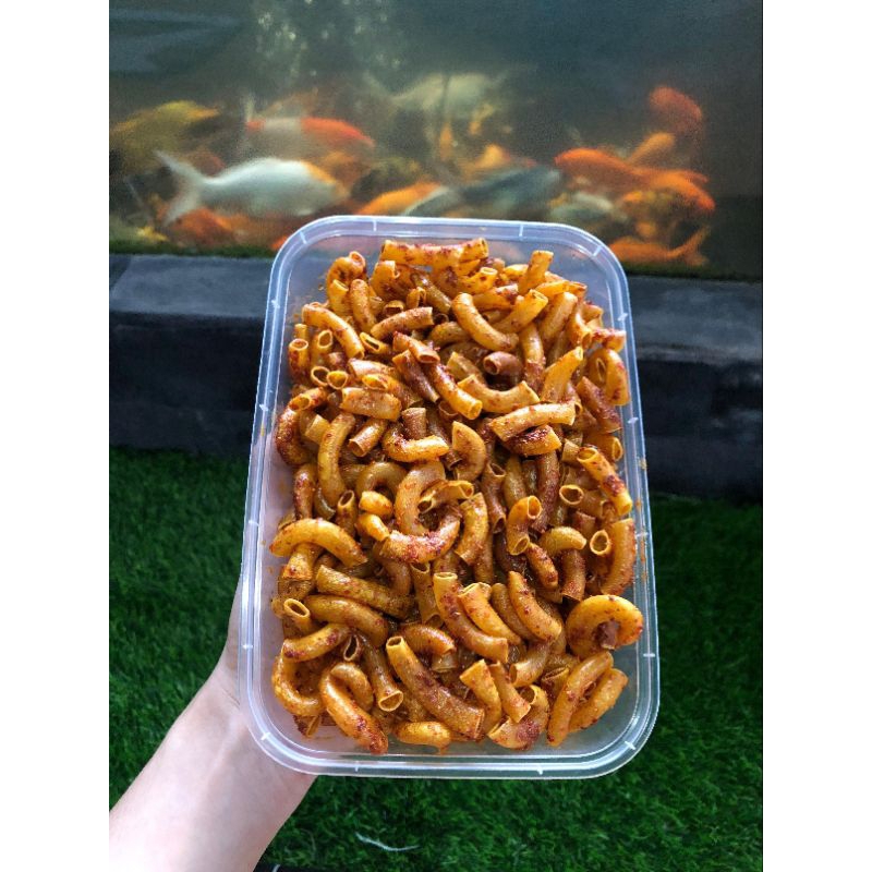 

Makaroni Pedas (Makaroni cikruh)