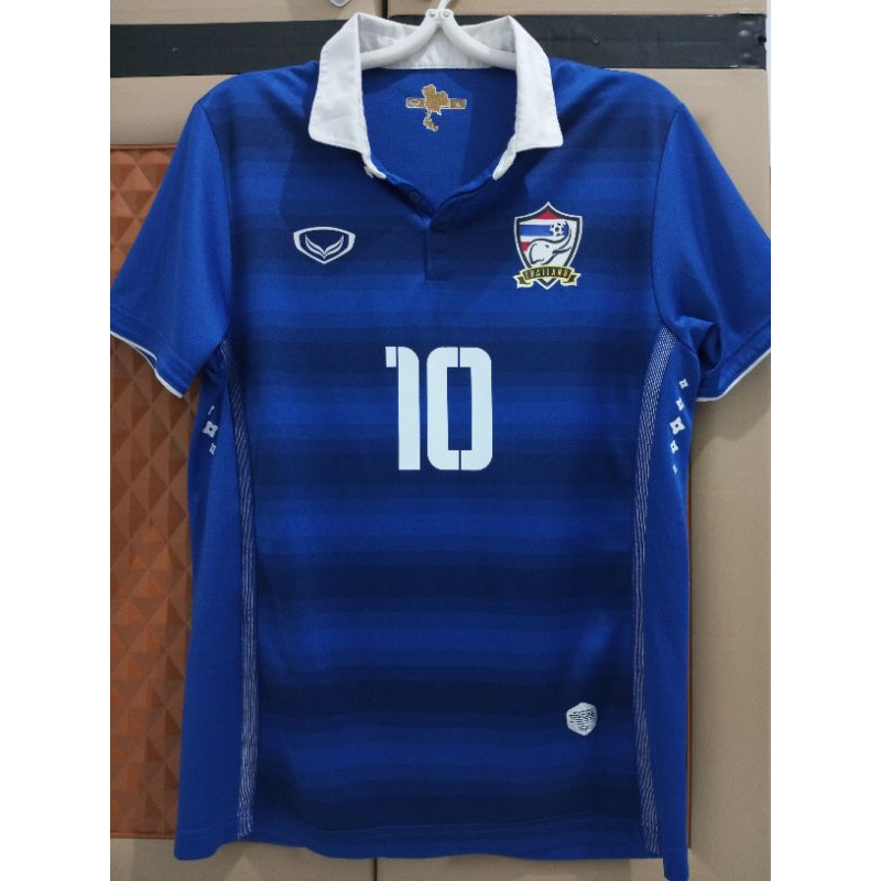 Jersey Original Timnas Thailand Player Issue