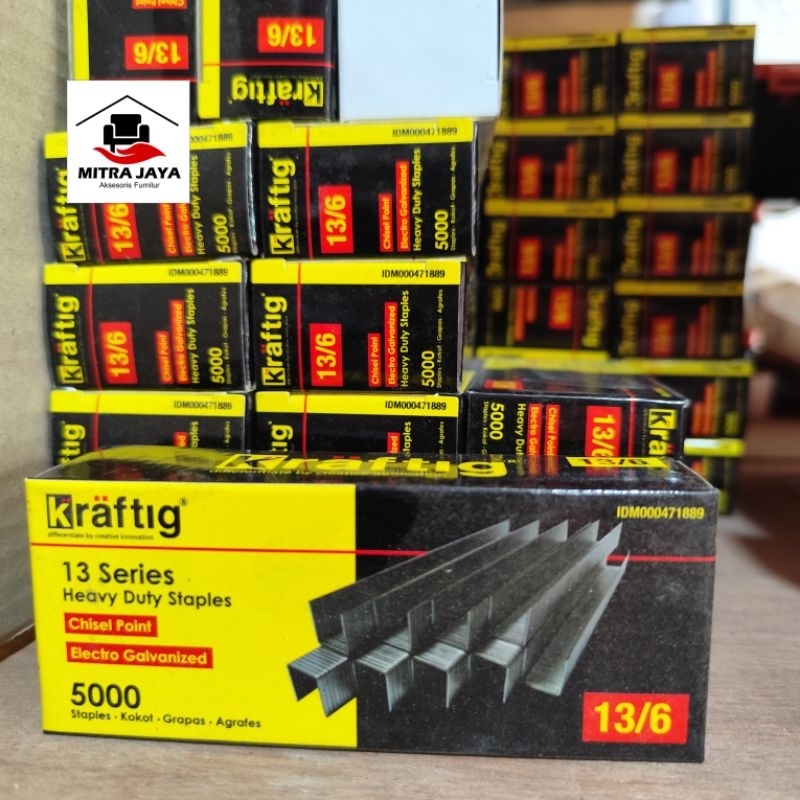 

Isi Staples Manual 13/6 Kraftig Isi Steples 13/6 Isi Ulang Staples 13/6 Manual Isi Staples