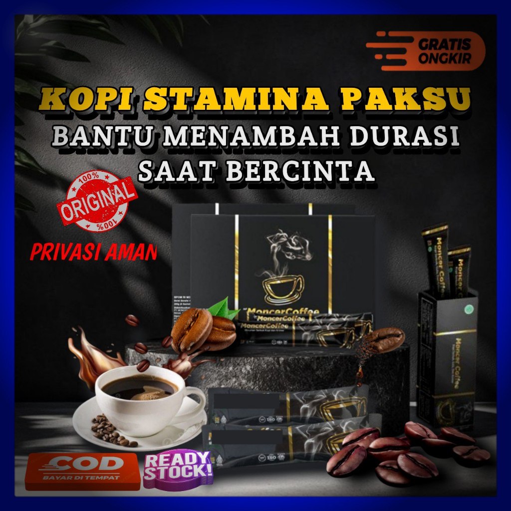 

Kopikumoncerr Original Kopi Pria Jantan Tahan Lama Menambah Vitalitas Hallal