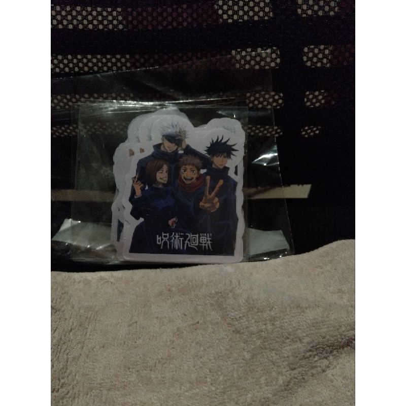 

Sticker Anime Jujutsu Kaisen Gojo Satoru Ryomen Sukuna