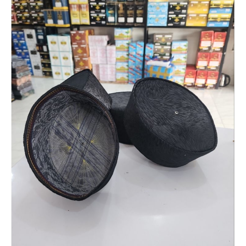 peci songkok Drawing aceh/kopiah songkok aceh terbaru