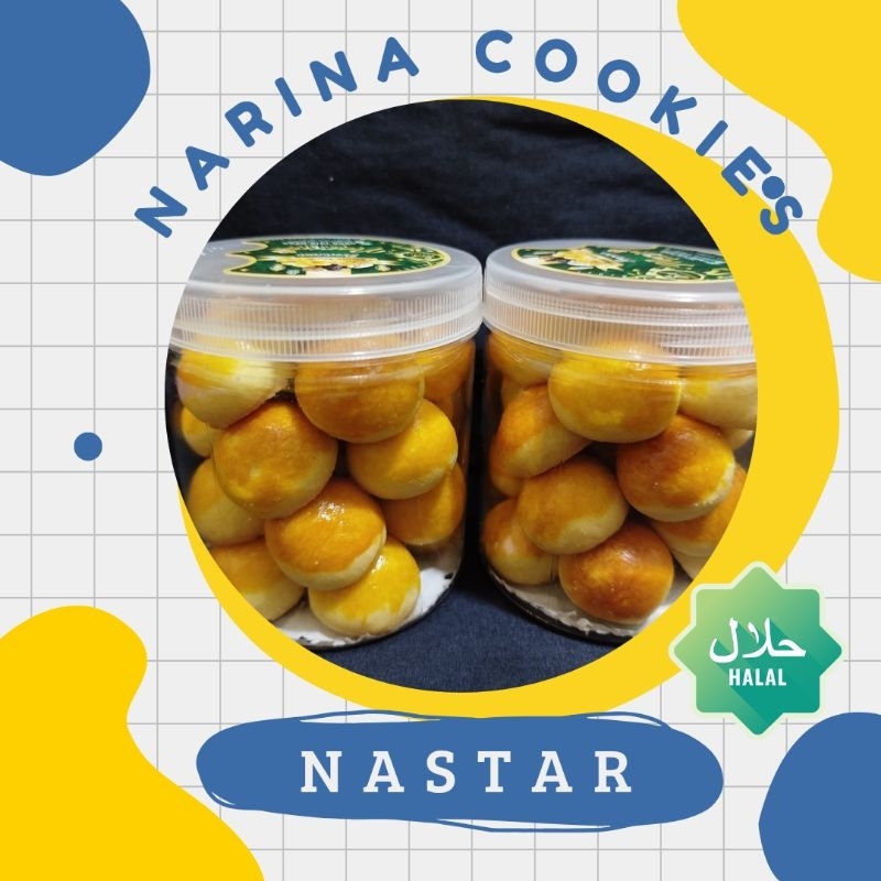 

Narina Cookies NASTAR Kue Kering