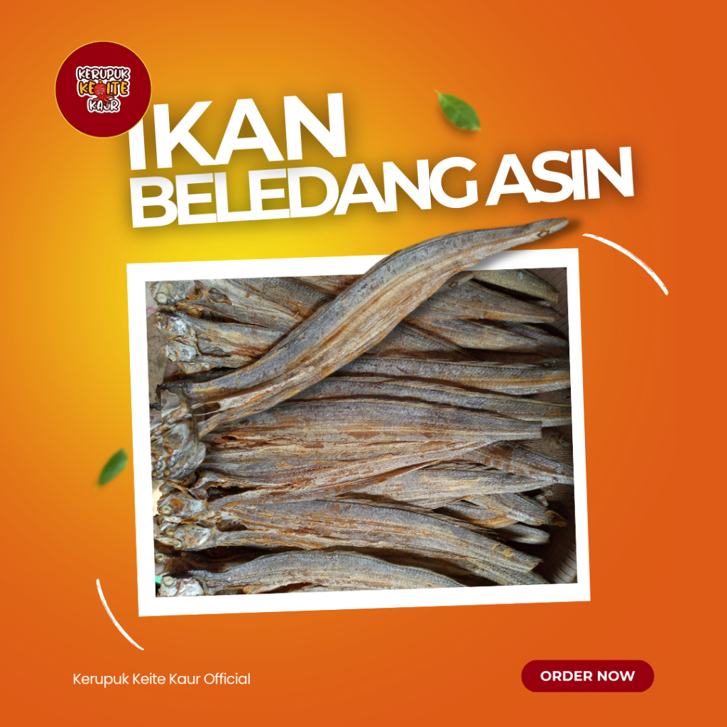 

Ikan Beledang Asin