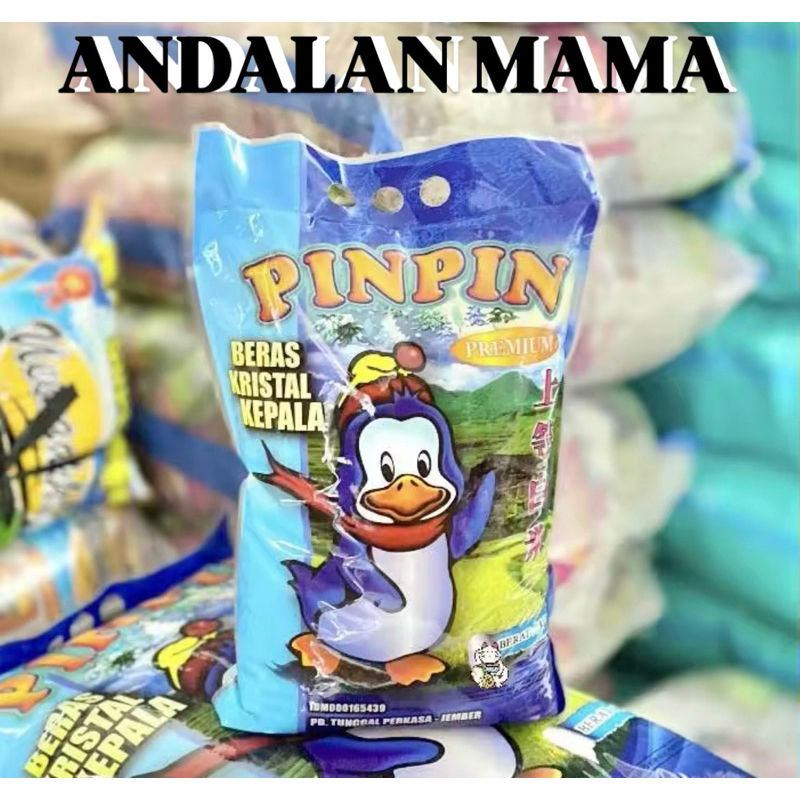 

BERAS PIN PIN 5 KG LENGKAP