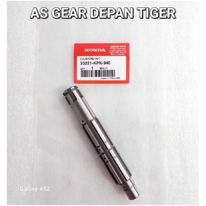 AS Gear Depan Tiger Original 23221KPK940