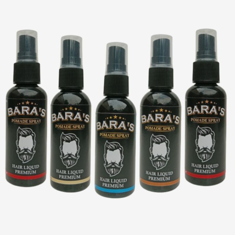 Pomade Spray Minyak Rambut Pria Praktis Elegan Maskulin Anti Lengket Tidak Kaku Di Rambut Siap Tampi