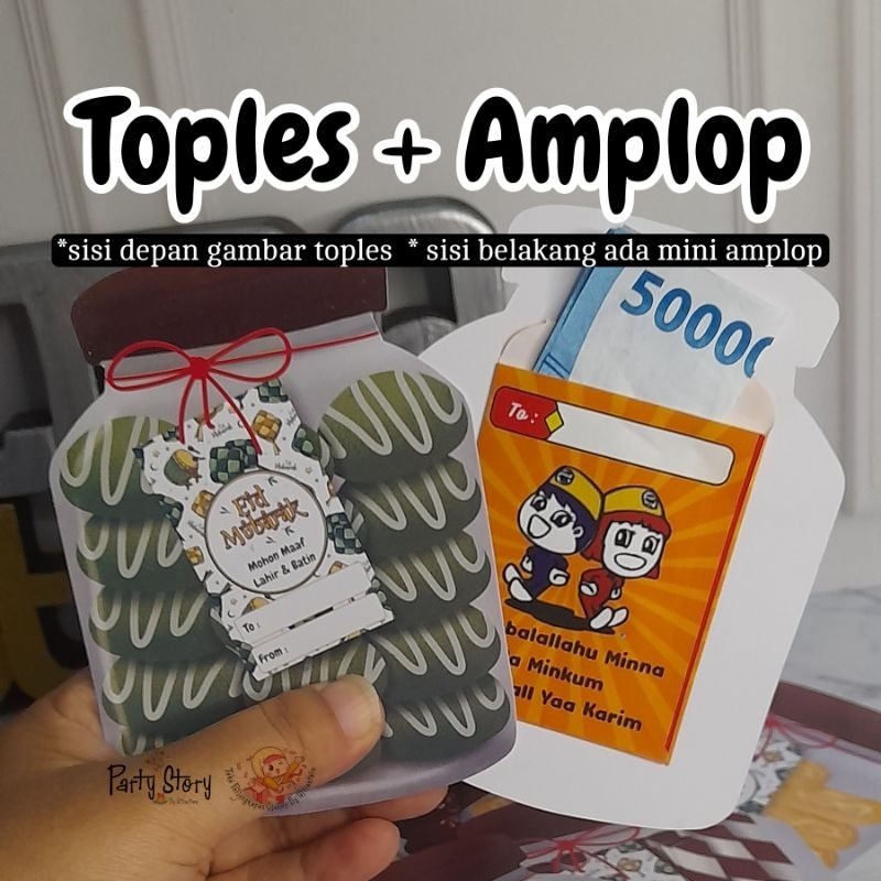 

1biji Amplop Toples
