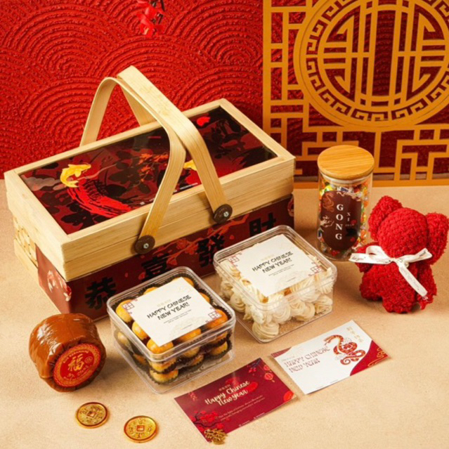 

Imlek hampers // Hampers Chinese New Year Imlek // Parsel Kado Imlek