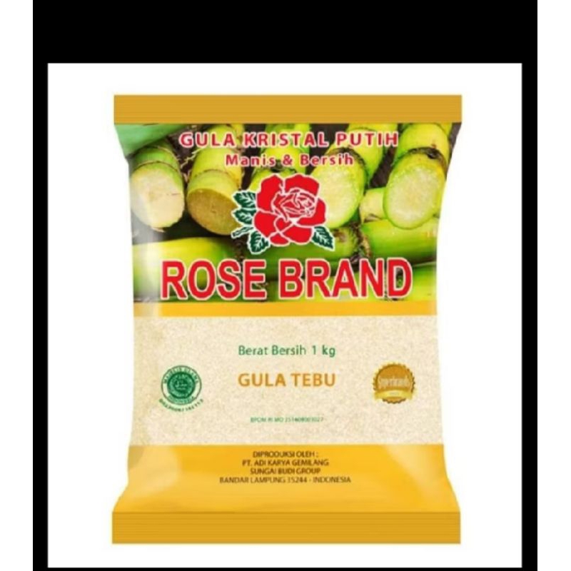 

gula rosebrand kuning 1kg