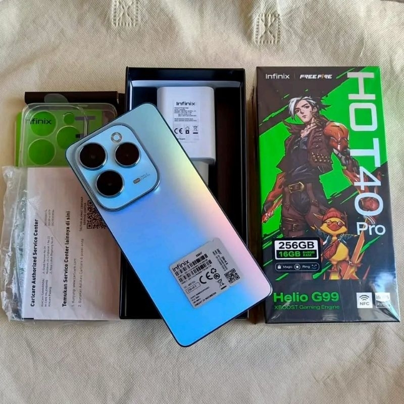 infinix hot 40 pro 16/256gb