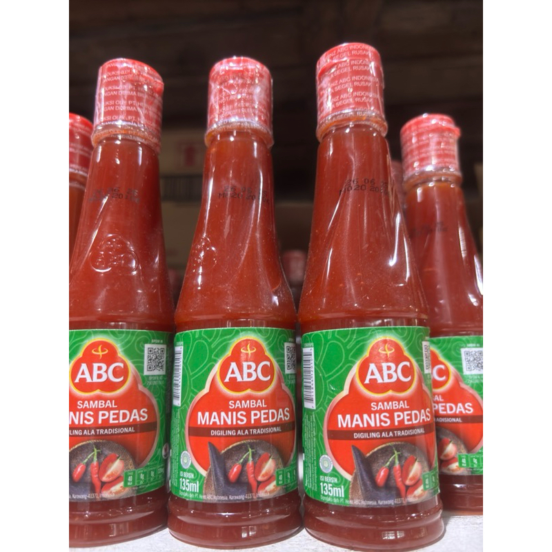 

ABC Sambal Manis Pedas 135mL