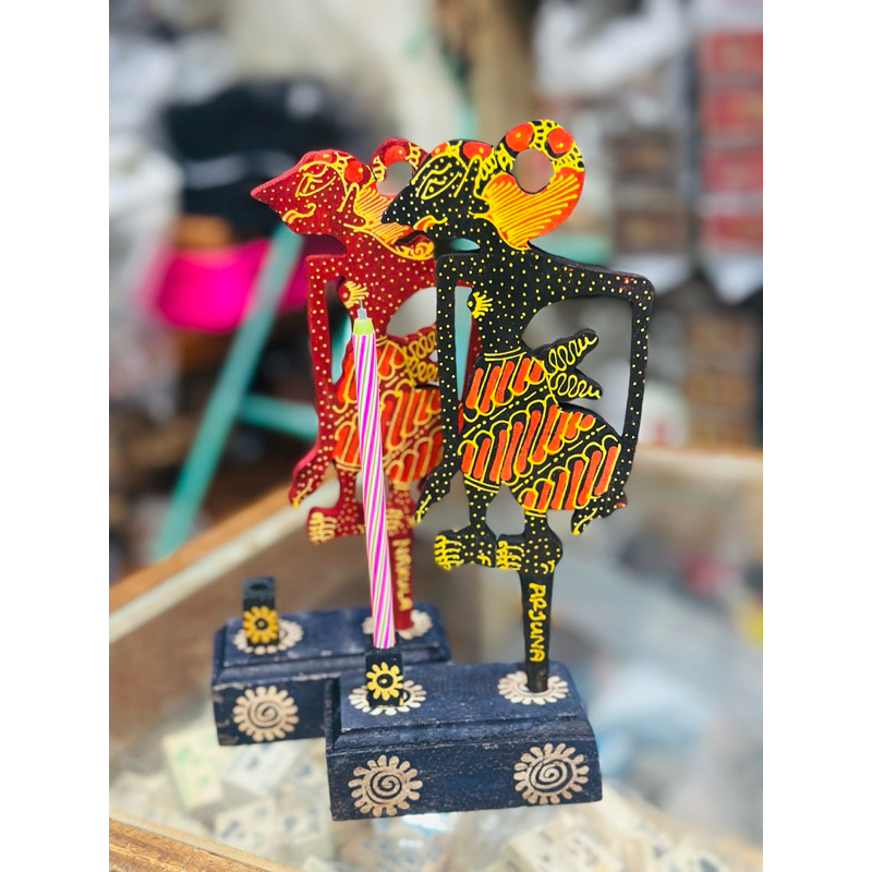 

Tempat Pensil/Pulpen Wayang Lukis