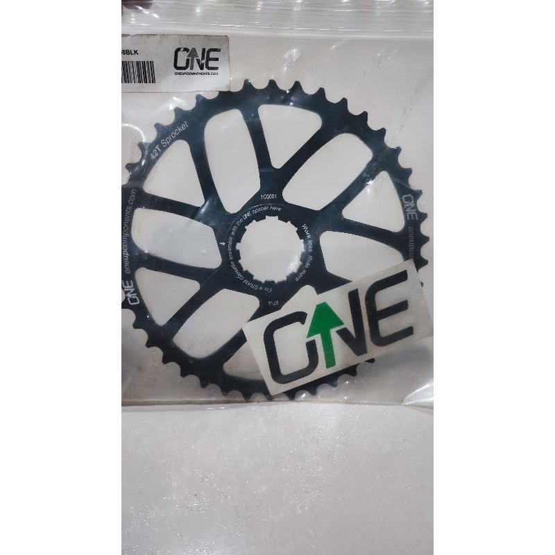 NEW Cog ONE UP 42T for Shimano & Sram 10sp
