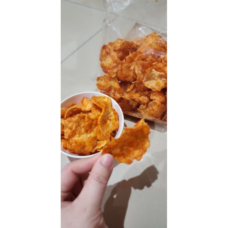 

Emping Aceh Pedas Manis