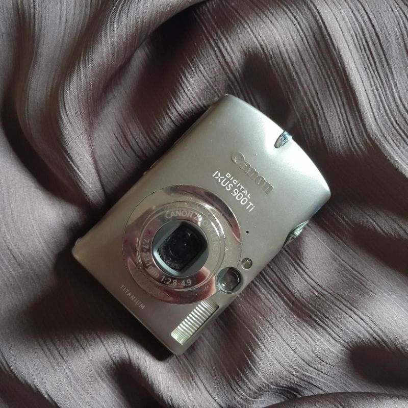 Kamera Canon Ixus 900Ti [Bekas]