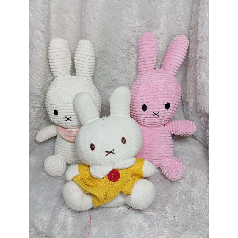 BONEKA RAJUT/BONEKA MIFFY/MIFFY/BONEKA KELINCI/BONEKA SOLO/BONEKA RAJUT