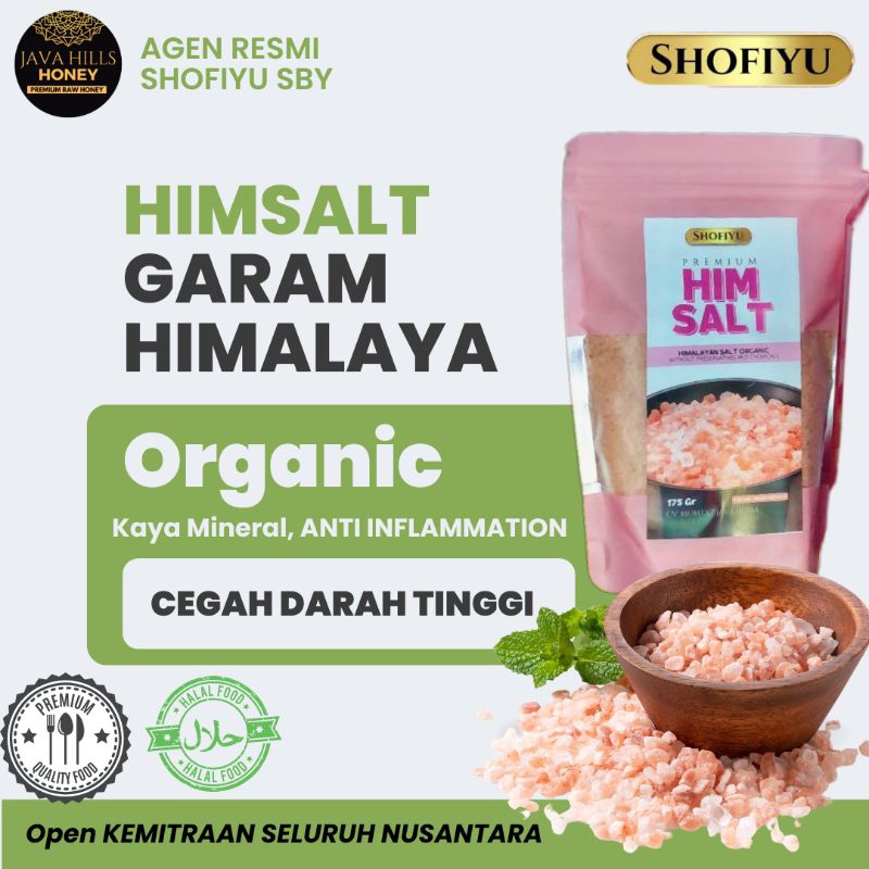 

Shofiyu Premium Himsalt Garam Himalaya Organic 175 gram bisa cod