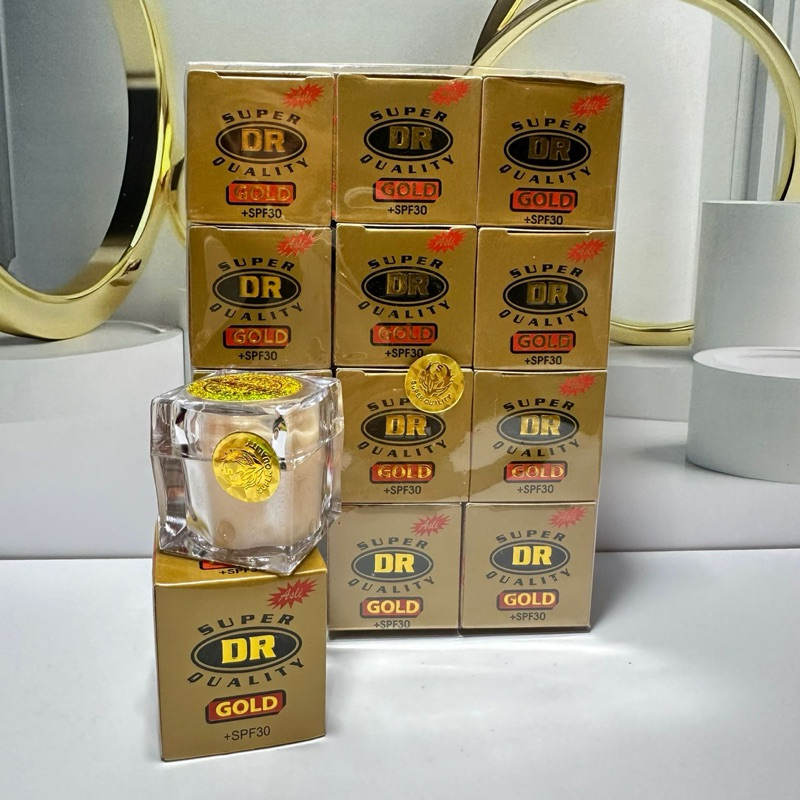 

LUSINAN DR Gold Stiker Kualitas Super