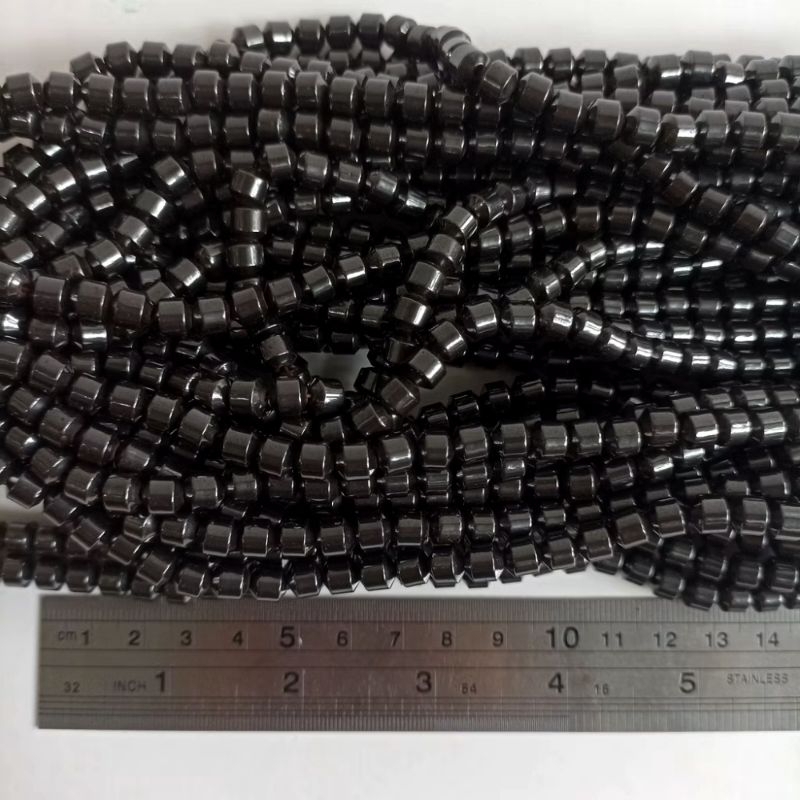 1 ikat Brustin Hitam Magnet Model Peluru / 1 Renteng Blustin Batu Peluru / Best Seller / Hiasan Kalu