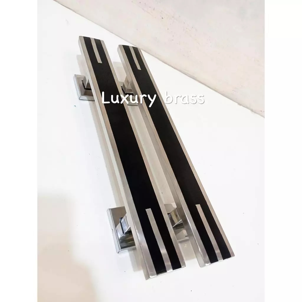 Termurah Handle Pintu Rumah Jumbo Panjang 80cm 100cm 120cm 150cm Gagang Pintu Stainless Mewah