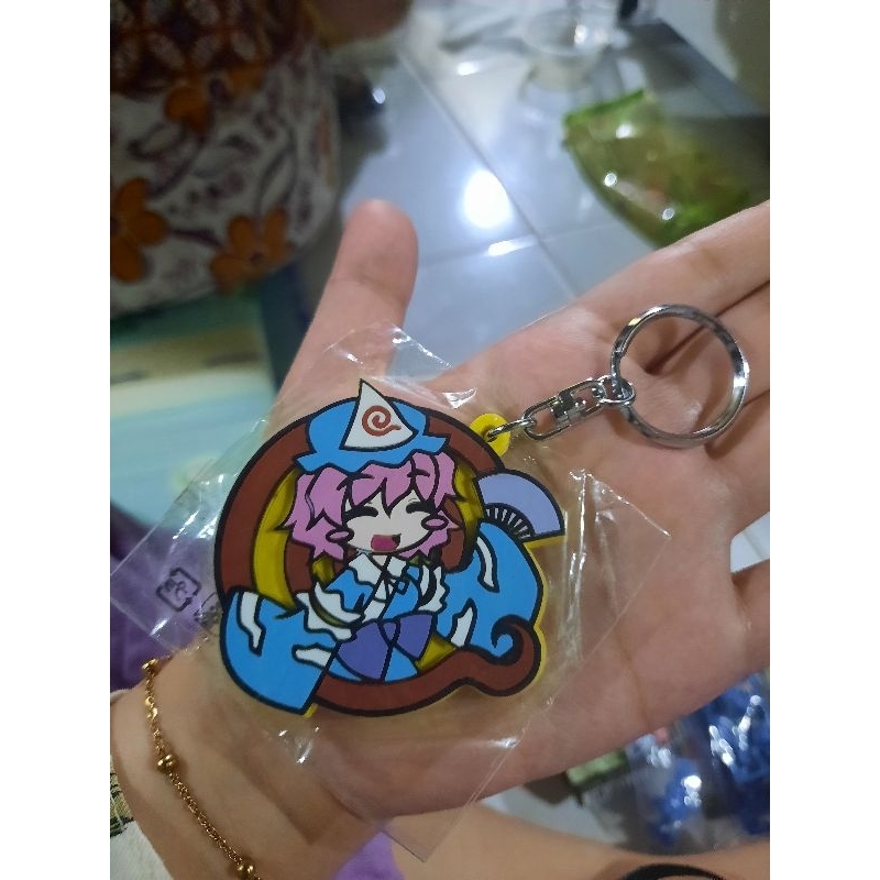 Rubber Keychain Official Merchandise Touhou Project Yuyuko Saigyouji
