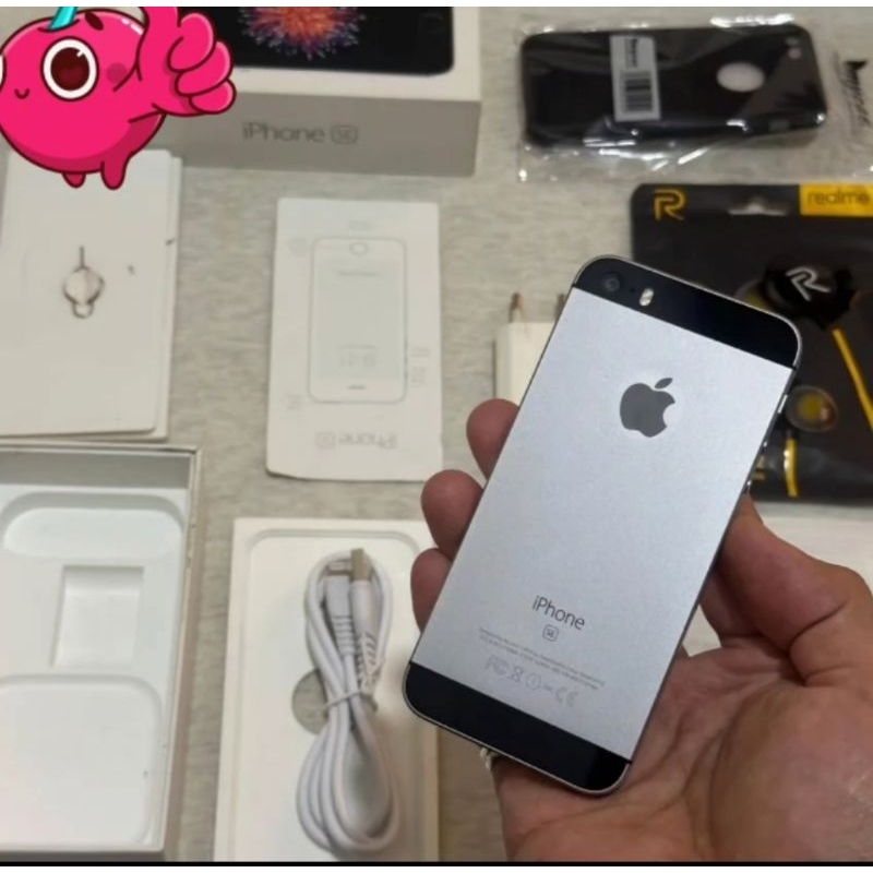 Ready iPhone SE GEN1 2016, memori 64GB