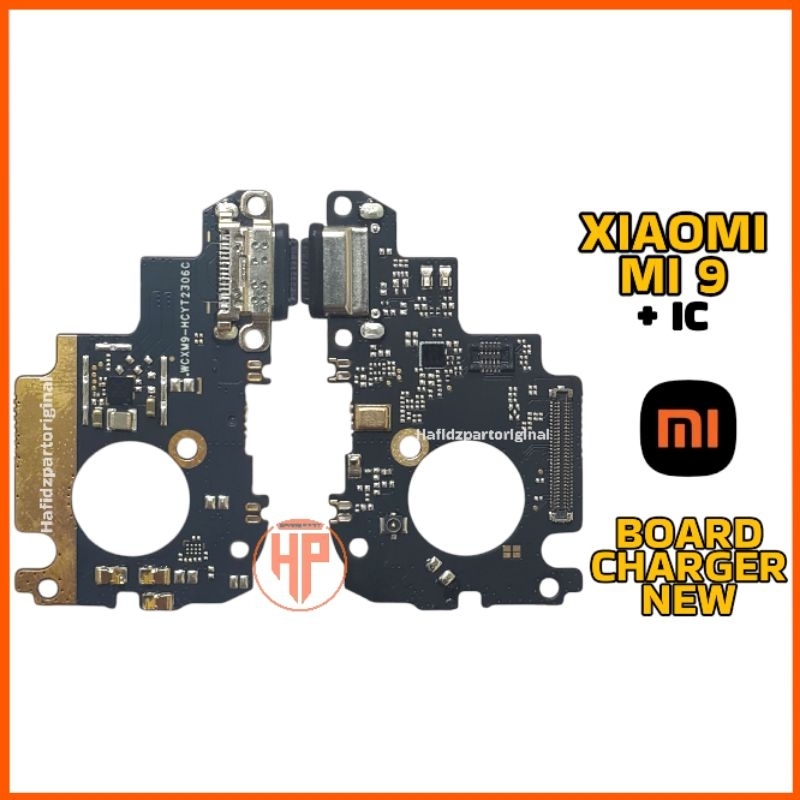 Flexibel Flexible Board Charger Papan Konektor Cas Xiaomi Mi 9 New