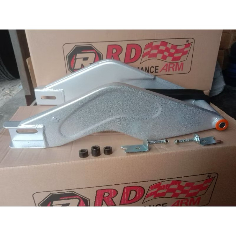 swing arm RD RACING model GP banana Satria Fu karbu Satria Fu barong satria Fu facelift