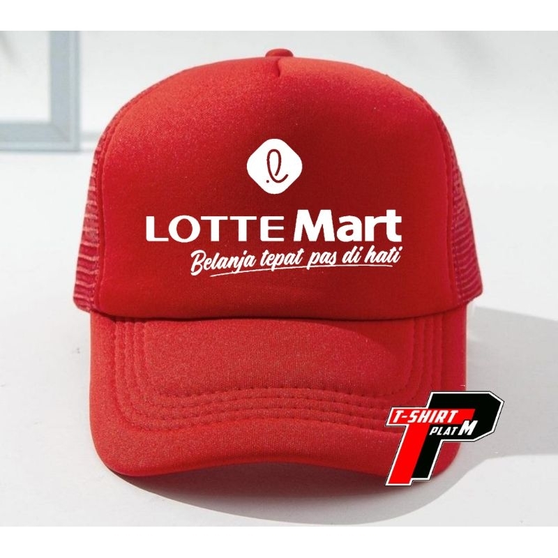Topi Lotte Mart Trucker