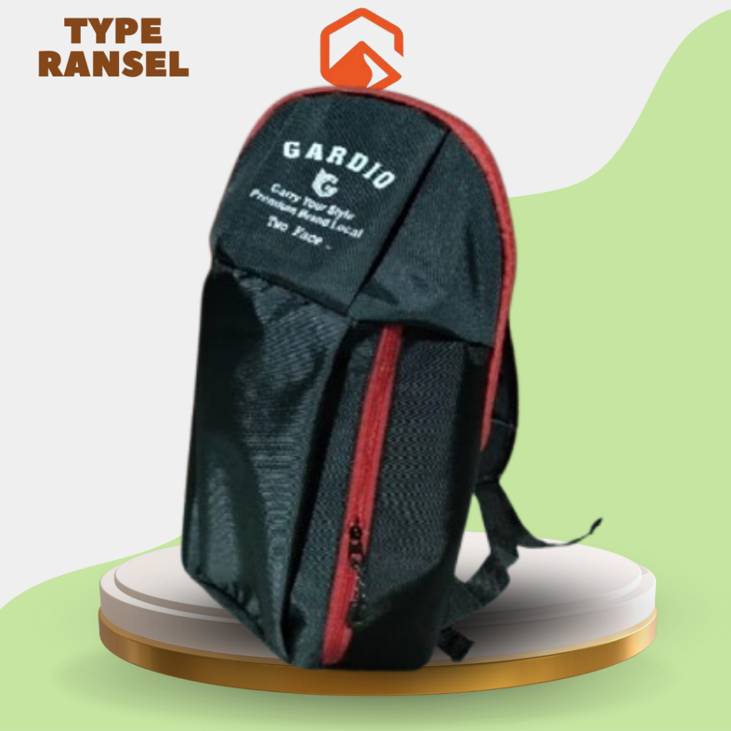 Gardio Tas Backpack / Tas futsal / Tas Sepatu