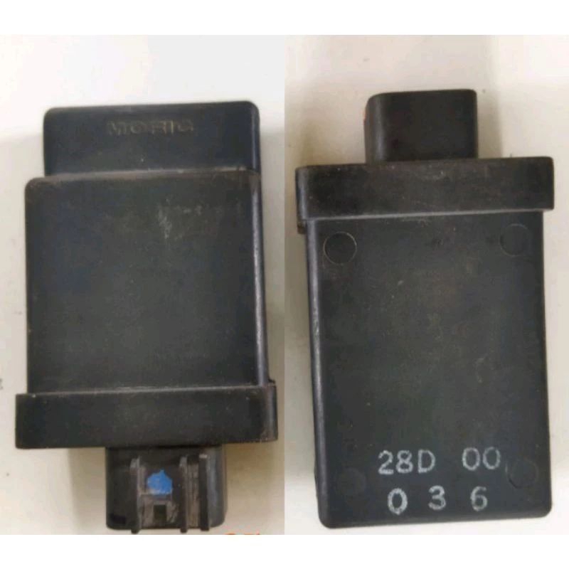 ecu cdi yamaha Mio sporty Mio smile moric 28D asli original copotan masih normal