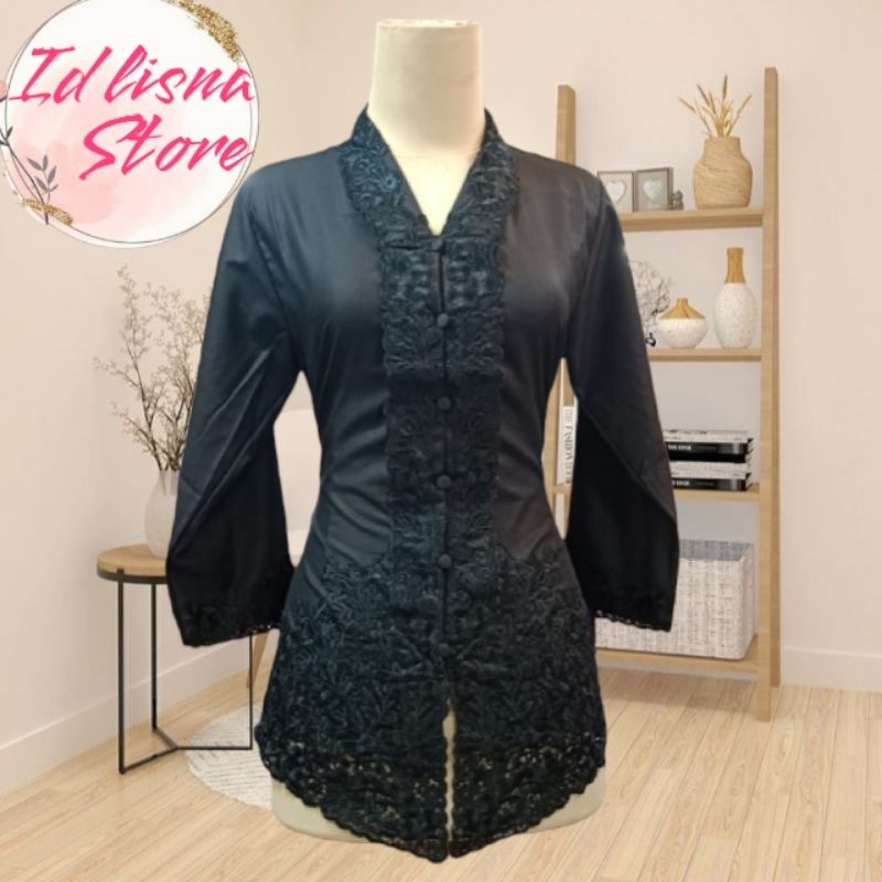 Encim Bordir Kebaya Encim Baju Encim Kebaya Encim Betawi Encim Bordir Encim Lengan 7/8