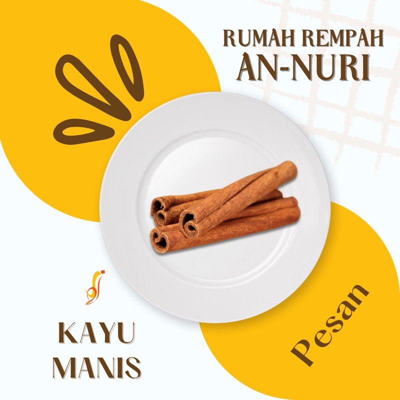 

Kayu Manis Rumah Rempah An-Nuru