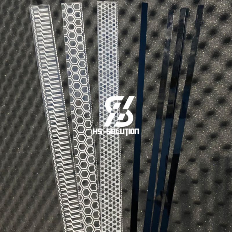 Housing + Frame Slim 5mm/ Akrilik Batangan Custom 5mm