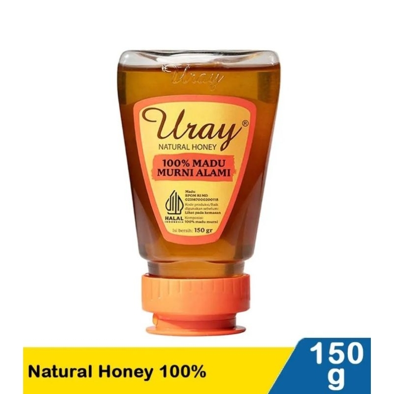 

Uray Natural Honey Madu Murni Alami 150g