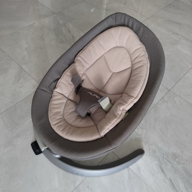 Ayunan Baby Bouncer Swing Nuna Leaf Curv Preloved Like New