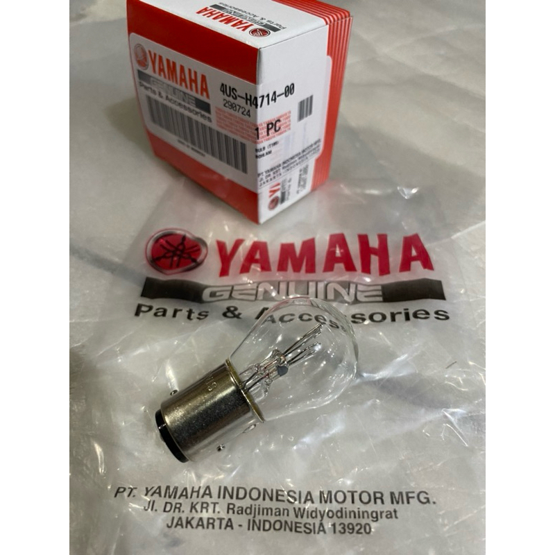 BOHLAM LAMPU STOP BELAKANG MIO SPORTY, SMILE, NOUVO Z LELE, F1ZR VEGA JUPITER Z ORIGINAL YAMAHA LAMP
