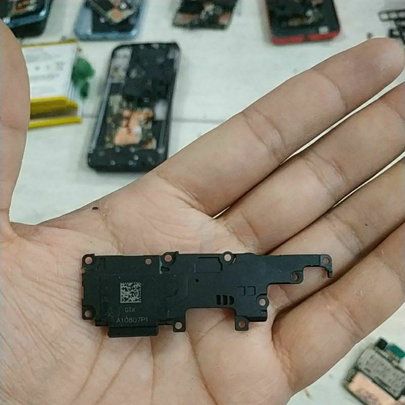 buzzer bekas ori realme 7 pro