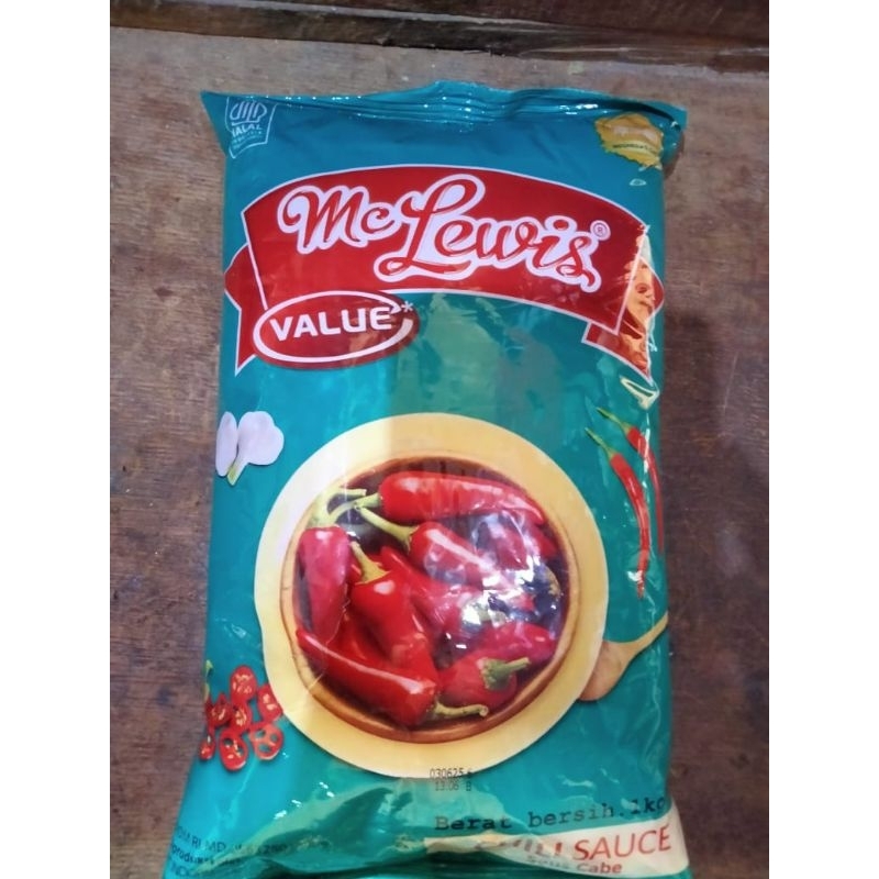 

Saus Sambal McLewis 1kg
