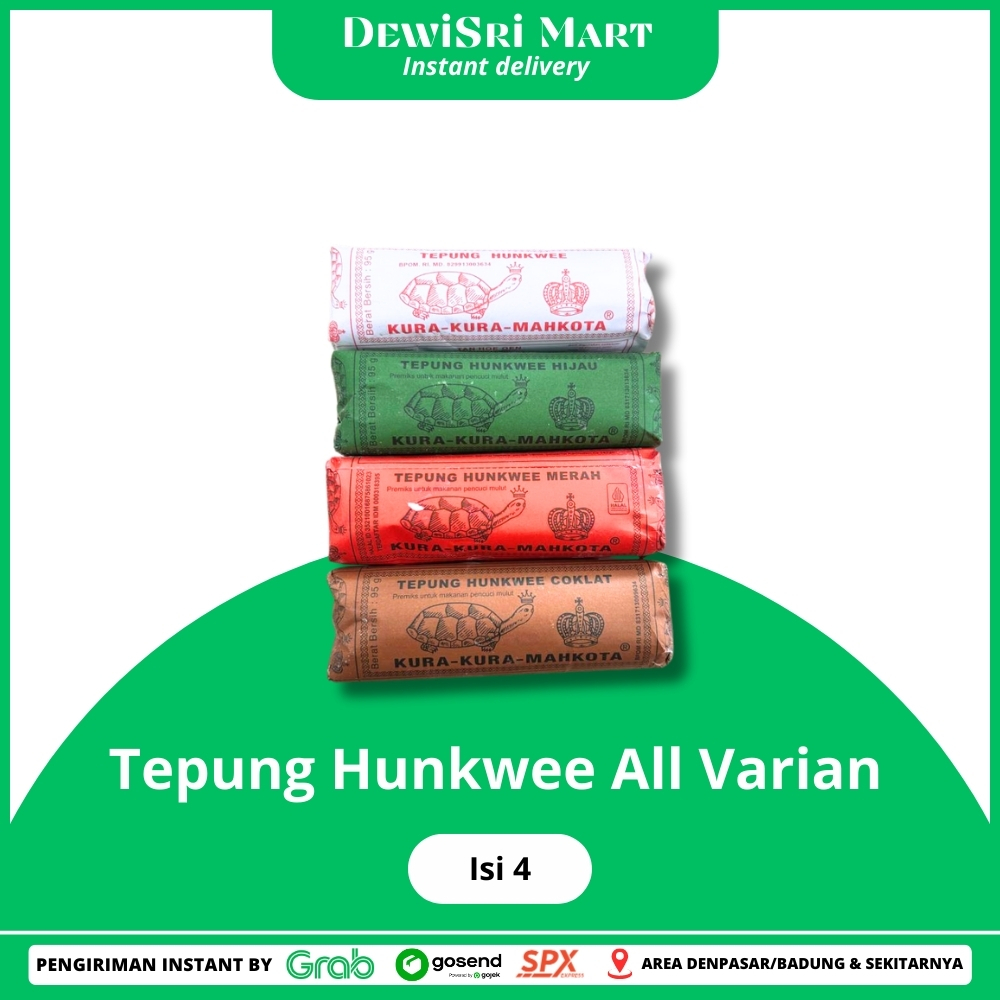 

Tepung Hunkwee All Variant - Dewi Sri Mart