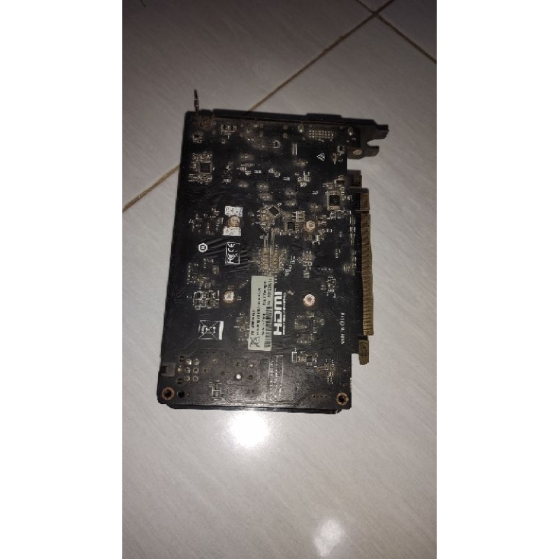 VGA xfx RX 460 2gb ddr5 no display