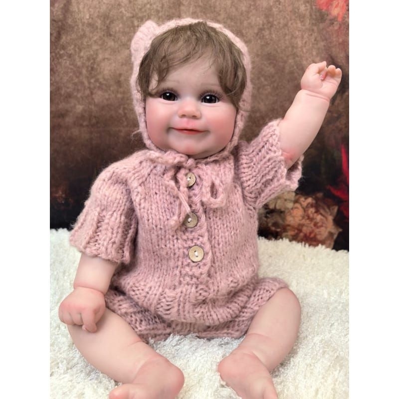 Boneka Reborn Baby Full Silicone
