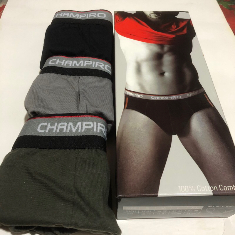 CD CHAMPIRO CHARLENGER/CELANA DALAM COWOK REMAJA DEWASA