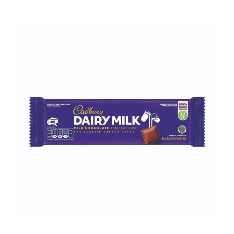 

Cadbury Diary Milk Coklat Susu 62g