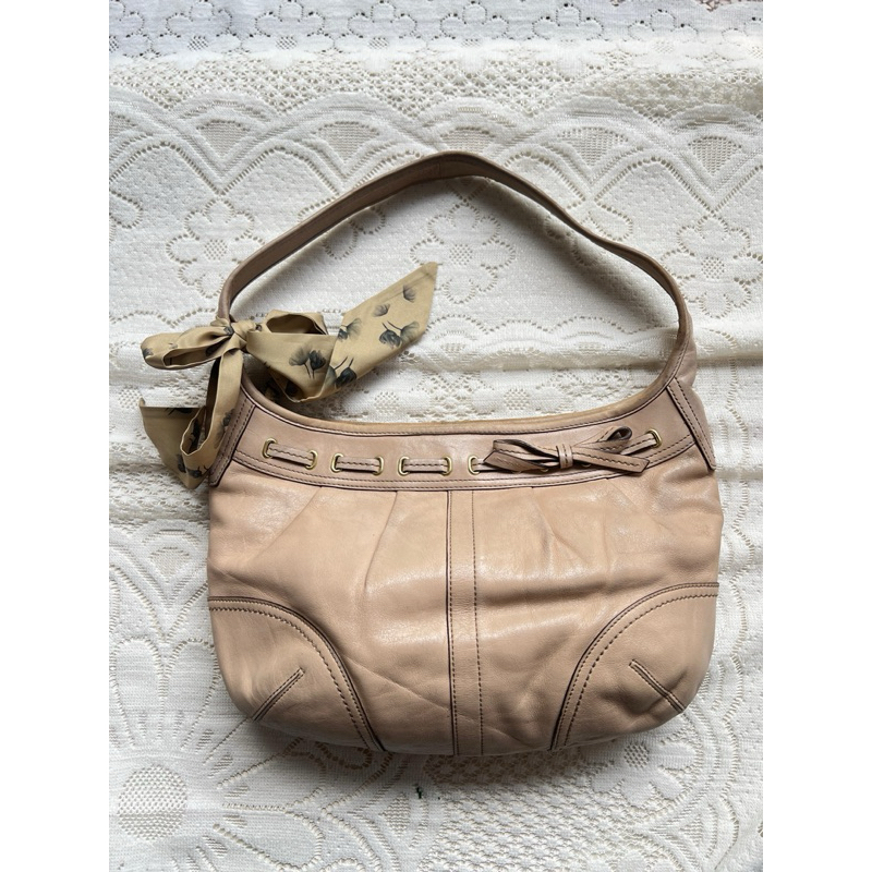 Coach Ergo Leather Hobo Vintage Bag / Tas Shoulder Coach / Tas Hobo Coach / Hobo Bag Coach