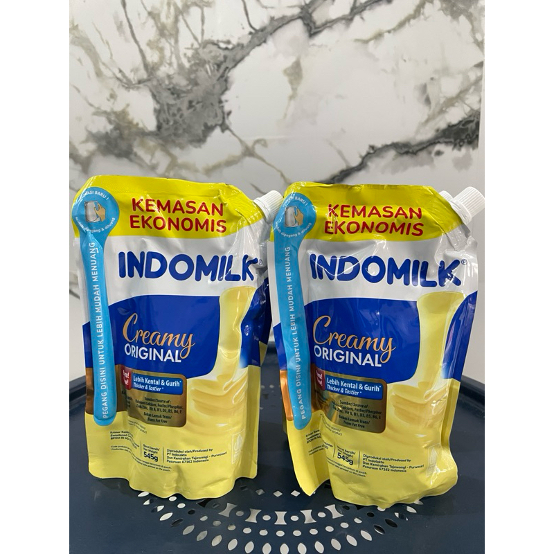 

Indomilk Pouch Kemasan 545g ( 1 pcs )