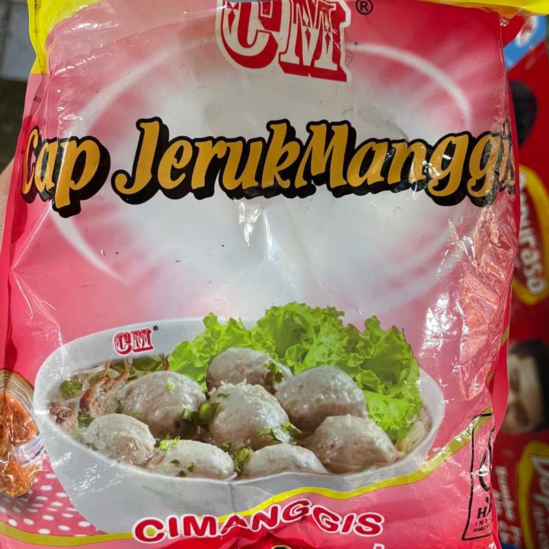 

Baso Cap Jeruk Mangga isi 25