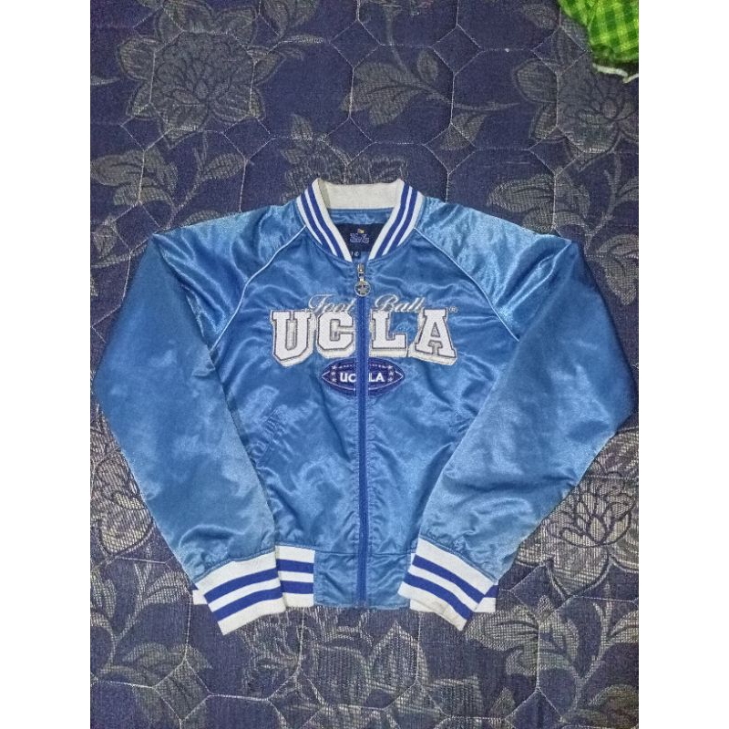 varsity ucla satin