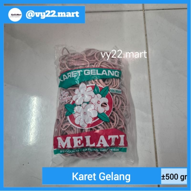 

Karet Gelang Berat ±500gr Ulet dan Tahan Lama